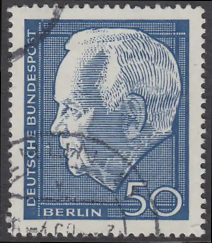 BERLIN 1967 Michel-Nummer 315 gestempelt EINZELMARKE (q)