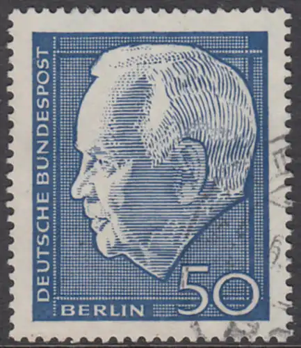 BERLIN 1967 Michel-Nummer 315 gestempelt EINZELMARKE (p)