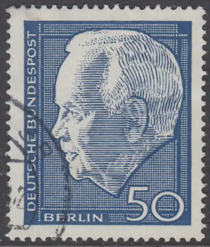 BERLIN 1967 Michel-Nummer 315 gestempelt EINZELMARKE (o)