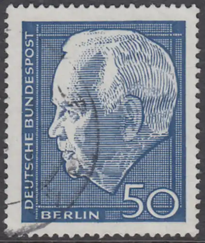 BERLIN 1967 Michel-Nummer 315 gestempelt EINZELMARKE (n)