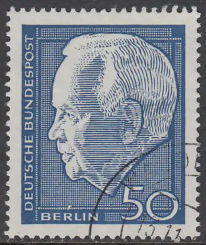 BERLIN 1967 Michel-Nummer 315 gestempelt EINZELMARKE (g)