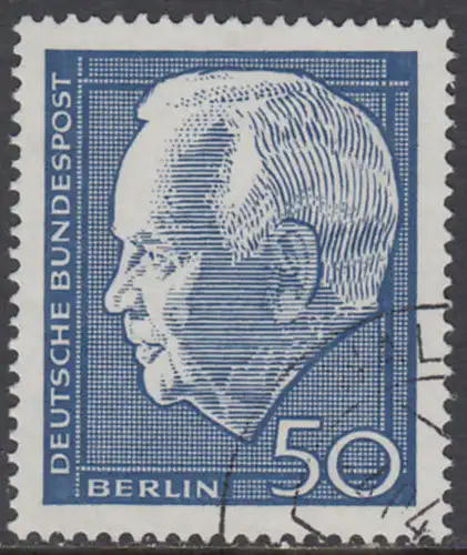 BERLIN 1967 Michel-Nummer 315 gestempelt EINZELMARKE (f)