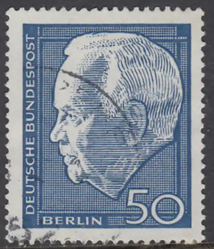 BERLIN 1967 Michel-Nummer 315 gestempelt EINZELMARKE (k)