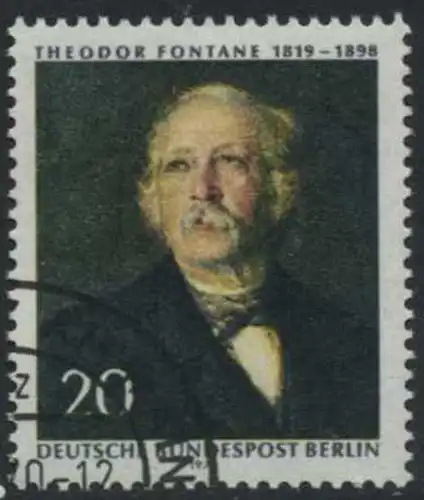 BERLIN 1970 Michel-Nummer 353 gestempelt EINZELMARKE (a)