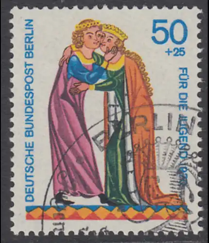 BERLIN 1970 Michel-Nummer 357 gestempelt EINZELMARKE (b)