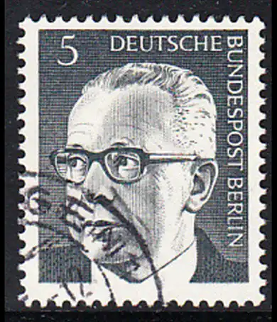 BERLIN 1970 Michel-Nummer 359 gestempelt EINZELMARKE (e)