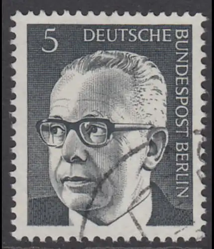 BERLIN 1970 Michel-Nummer 359 gestempelt EINZELMARKE (l)