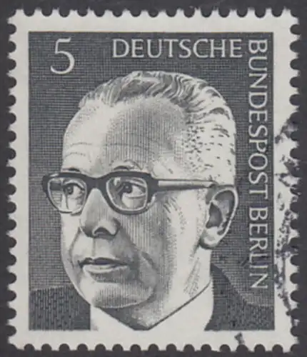 BERLIN 1970 Michel-Nummer 359 gestempelt EINZELMARKE (g)