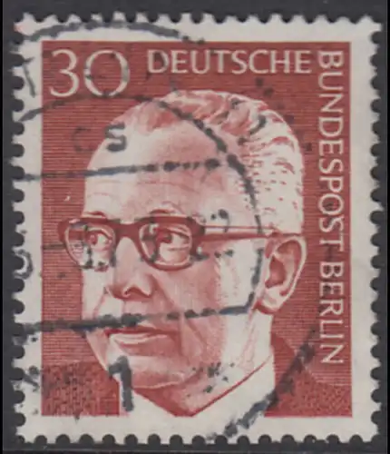 BERLIN 1970 Michel-Nummer 363 gestempelt EINZELMARKE (e)