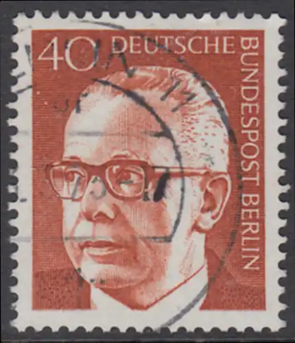 BERLIN 1970 Michel-Nummer 364 gestempelt EINZELMARKE (e)