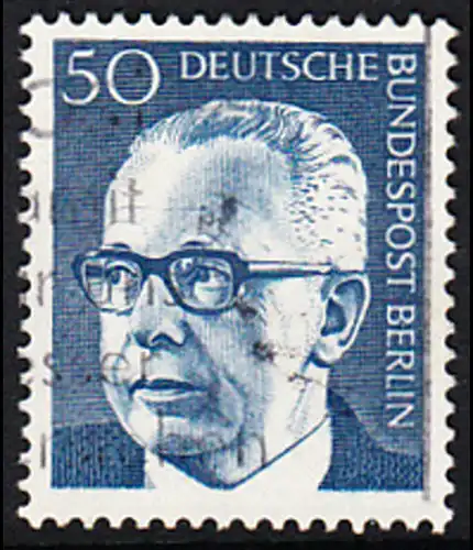 BERLIN 1970 Michel-Nummer 365 gestempelt EINZELMARKE (b)