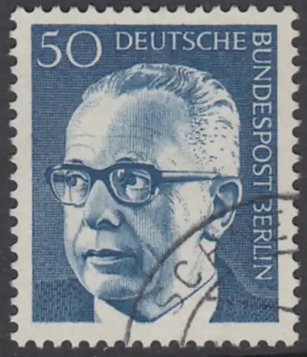 BERLIN 1970 Michel-Nummer 365 gestempelt EINZELMARKE (d)