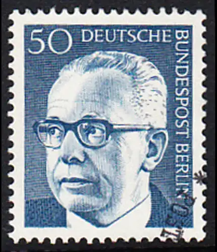 BERLIN 1970 Michel-Nummer 365 gestempelt EINZELMARKE (a)