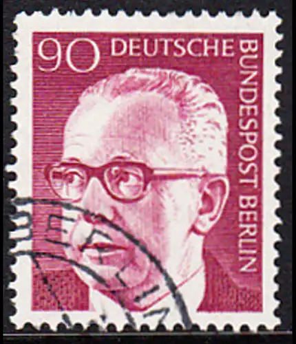 BERLIN 1970 Michel-Nummer 368 gestempelt EINZELMARKE (f)