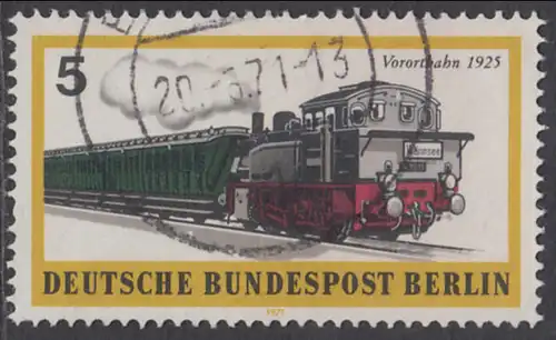 BERLIN 1971 Michel-Nummer 379 gestempelt EINZELMARKE (c)