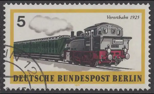 BERLIN 1971 Michel-Nummer 379 gestempelt EINZELMARKE (b)