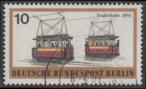 BERLIN 1971 Michel-Nummer 380 gestempelt EINZELMARKE (b)