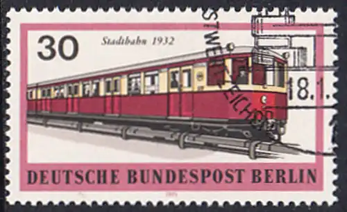 BERLIN 1971 Michel-Nummer 382 gestempelt EINZELMARKE (g)