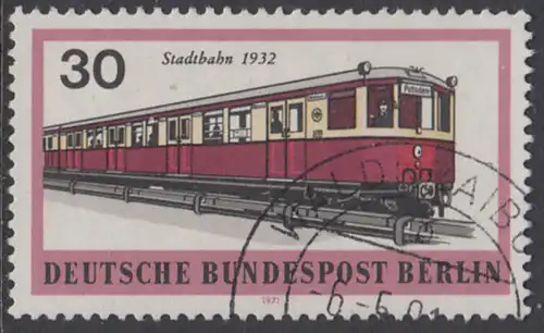 BERLIN 1971 Michel-Nummer 382 gestempelt EINZELMARKE (s)