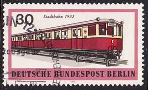 BERLIN 1971 Michel-Nummer 382 gestempelt EINZELMARKE (a)