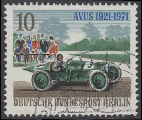 BERLIN 1971 Michel-Nummer 397 gestempelt EINZELMARKE (p)