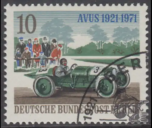 BERLIN 1971 Michel-Nummer 397 gestempelt EINZELMARKE (n)