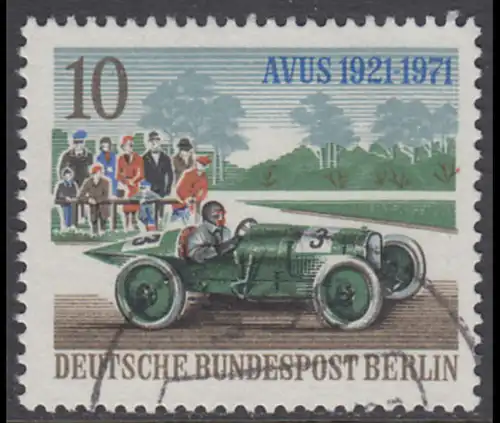 BERLIN 1971 Michel-Nummer 397 gestempelt EINZELMARKE (g)