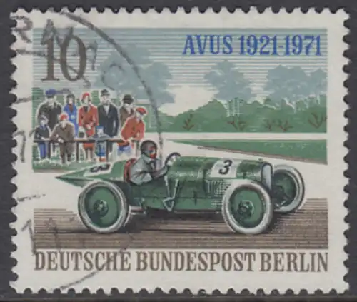 BERLIN 1971 Michel-Nummer 397 gestempelt EINZELMARKE (f)