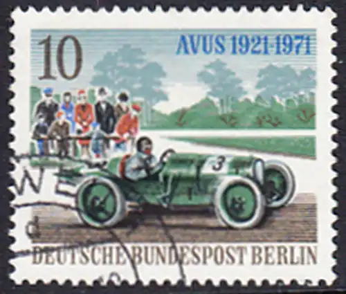 BERLIN 1971 Michel-Nummer 397 gestempelt EINZELMARKE (c)