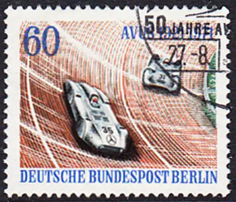 BERLIN 1971 Michel-Nummer 400 gestempelt EINZELMARKE (b)