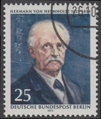 BERLIN 1971 Michel-Nummer 401 gestempelt EINZELMARKE (p)