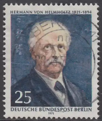 BERLIN 1971 Michel-Nummer 401 gestempelt EINZELMARKE (q)