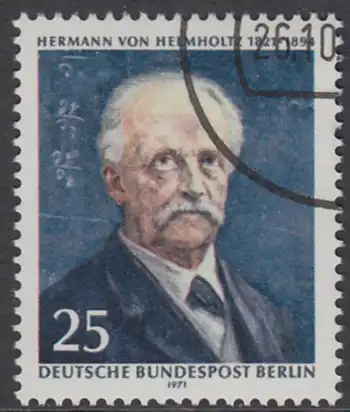 BERLIN 1971 Michel-Nummer 401 gestempelt EINZELMARKE (r)