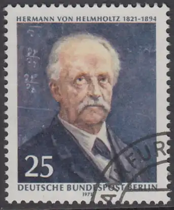 BERLIN 1971 Michel-Nummer 401 gestempelt EINZELMARKE (n)