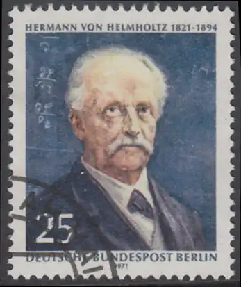 BERLIN 1971 Michel-Nummer 401 gestempelt EINZELMARKE (k)