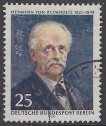 BERLIN 1971 Michel-Nummer 401 gestempelt EINZELMARKE (f)