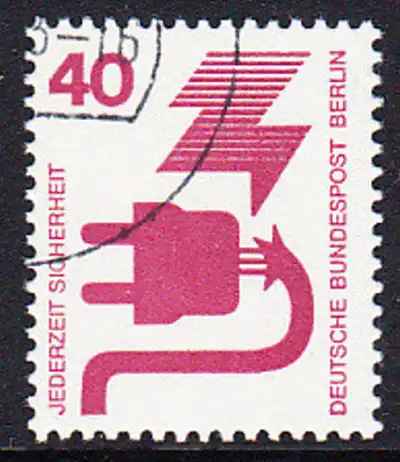 BERLIN 1971 Michel-Nummer 407 gestempelt EINZELMARKE (c)