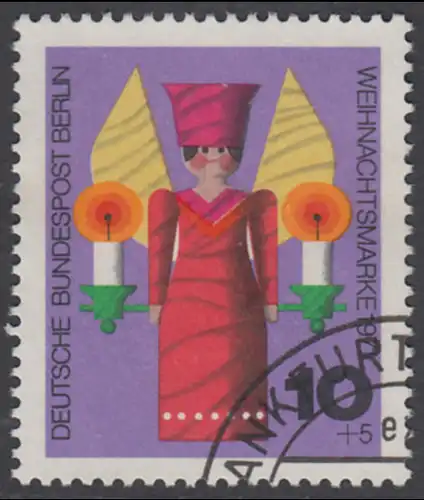 BERLIN 1971 Michel-Nummer 417 gestempelt EINZELMARKE (e)