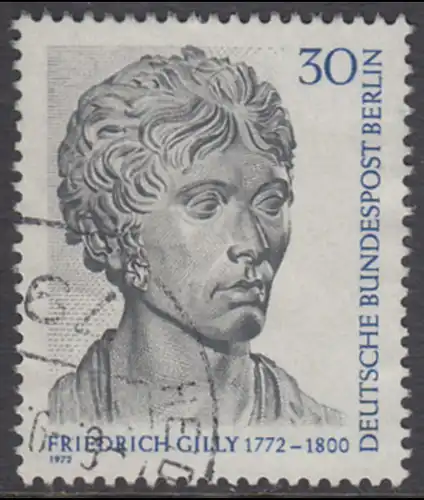 BERLIN 1972 Michel-Nummer 422 gestempelt EINZELMARKE (d)