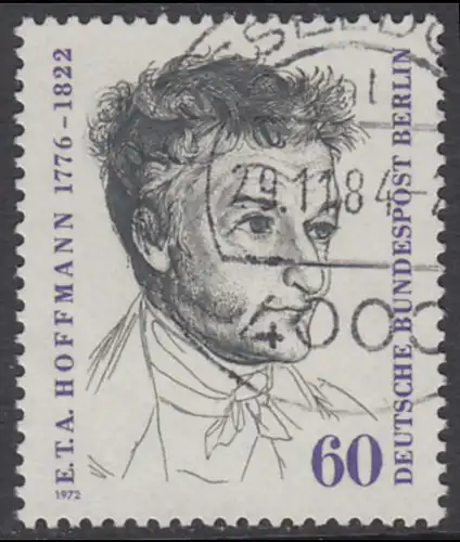 BERLIN 1972 Michel-Nummer 426 gestempelt EINZELMARKE (p)