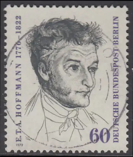 BERLIN 1972 Michel-Nummer 426 gestempelt EINZELMARKE (l)