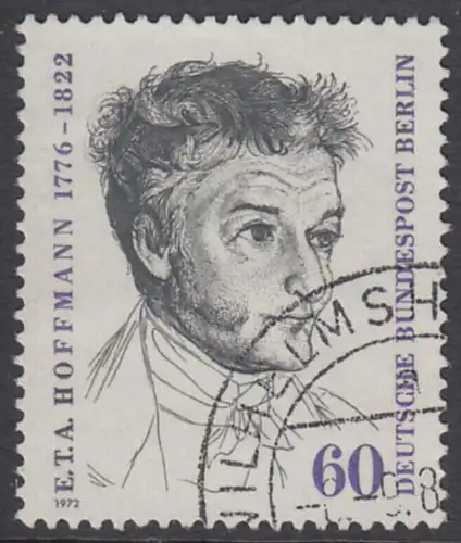 BERLIN 1972 Michel-Nummer 426 gestempelt EINZELMARKE (o)