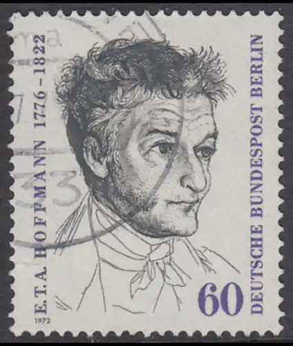 BERLIN 1972 Michel-Nummer 426 gestempelt EINZELMARKE (q)