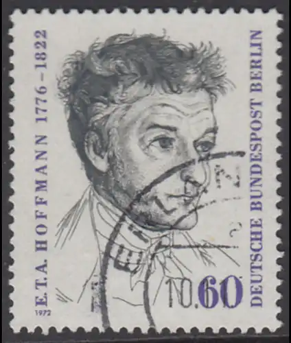 BERLIN 1972 Michel-Nummer 426 gestempelt EINZELMARKE (n)