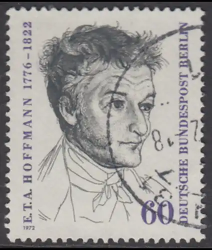 BERLIN 1972 Michel-Nummer 426 gestempelt EINZELMARKE (m)