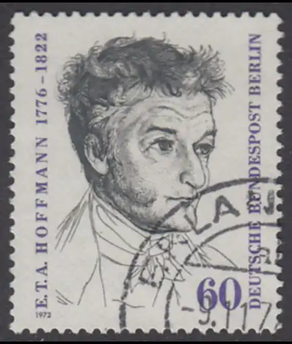 BERLIN 1972 Michel-Nummer 426 gestempelt EINZELMARKE (g)