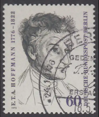 BERLIN 1972 Michel-Nummer 426 gestempelt EINZELMARKE (f)