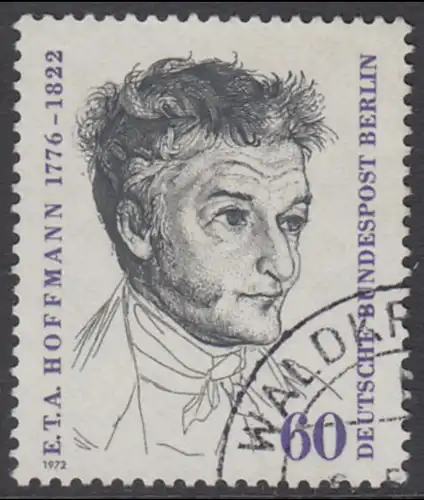 BERLIN 1972 Michel-Nummer 426 gestempelt EINZELMARKE (c)