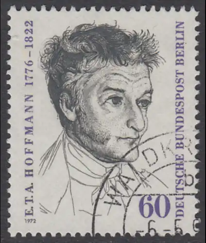 BERLIN 1972 Michel-Nummer 426 gestempelt EINZELMARKE (a)