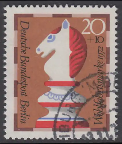 BERLIN 1972 Michel-Nummer 435 gestempelt EINZELMARKE (f)